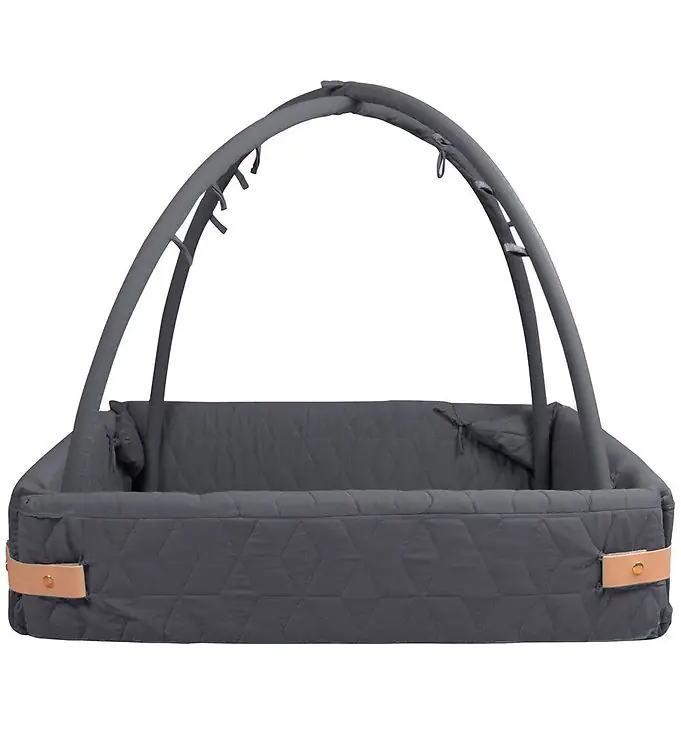 Gratis Retour Filibabba Speelkleed - 80/120 cm - Soft Quilt - Stone Grey