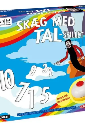 Merkproduct TACTIC Bordspel - Baard met het spel Nummers