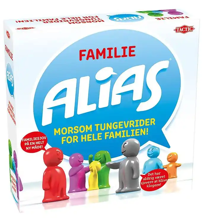 TACTIC Bordspel - Familie Alias Gecertificeerd