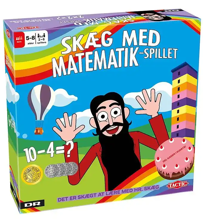 TACTIC Bordspel - Baard Met het rekenspel Koopje