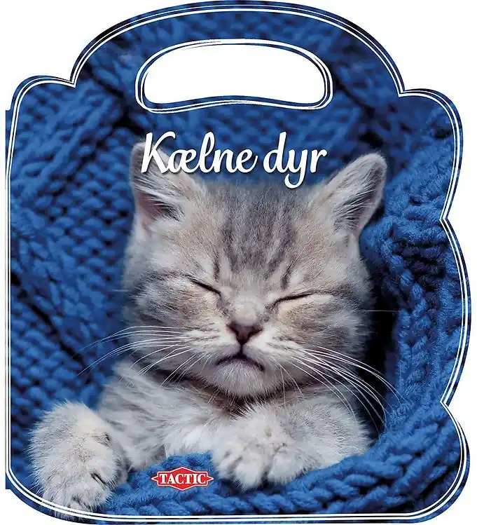 Koopje TACTIC Boek - Schattige dieren - Deens