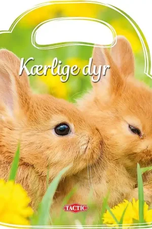 Hoge Kwaliteit TACTIC Boek - Liefdevolle dieren - Deens