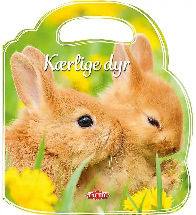 Hoge Kwaliteit TACTIC Boek - Liefdevolle dieren - Deens