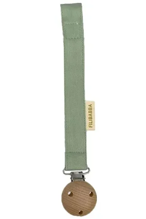 Betaalbaar Filibabba Speenketting m. Klittenband - Aanbesteding Green