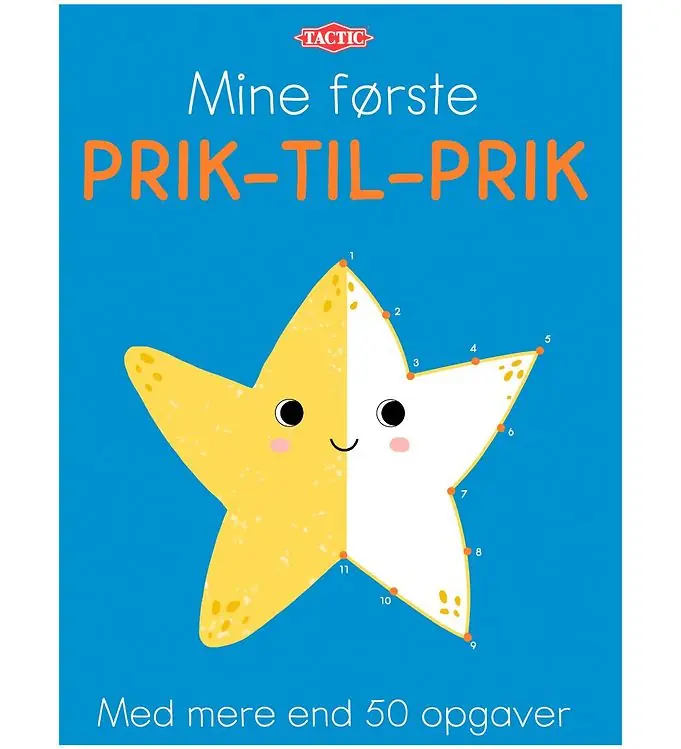 TACTIC Activiteitenboek - Mijn eerste punt-naar-punt - Deens Koop Online