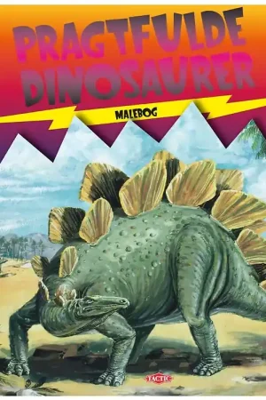 Beperkt Aanbod TACTIC Kleurboek - Prachtige dinosaurussen