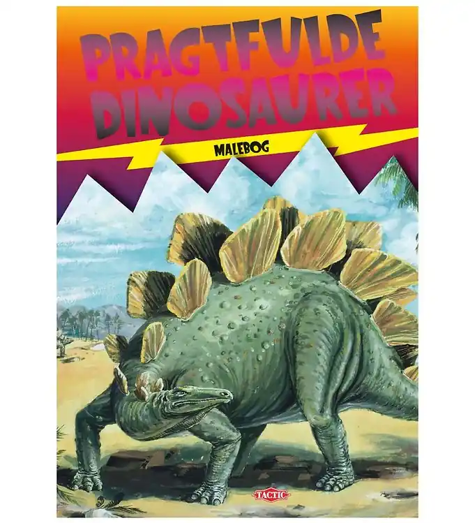 Beperkt Aanbod TACTIC Kleurboek - Prachtige dinosaurussen