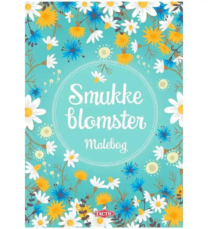 Actieprijs TACTIC Kleurboek - Prachtige bloemen