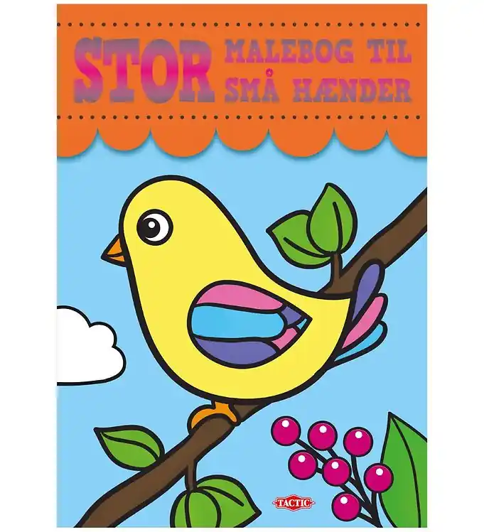 TACTIC Kleurboek - Groot Kleurboek Voor kleine handjes Finale Uitverkoop