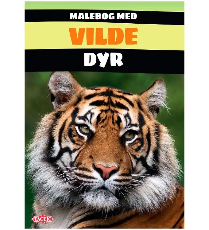 TACTIC Kleurboek - Wilde dieren Korting