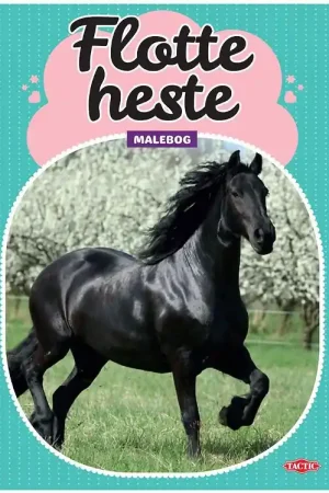 Dagaanbieding TACTIC Kleurboek - Prachtige paarden