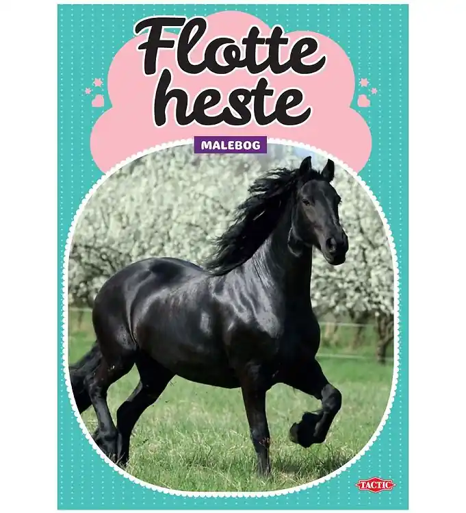 Dagaanbieding TACTIC Kleurboek - Prachtige paarden