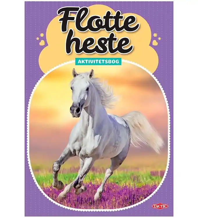 TACTIC Activiteitenboek - Leuk Paarden - Deens Actieprijs
