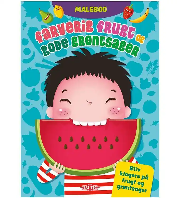 TACTIC Kleurboek - Kleurrijk Fruit en goede groenten Goedkoop