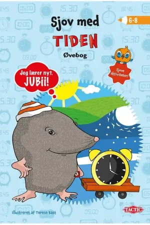 Betrouwbaar TACTIC Activiteitenboek - Plezier met de tijd - Deens