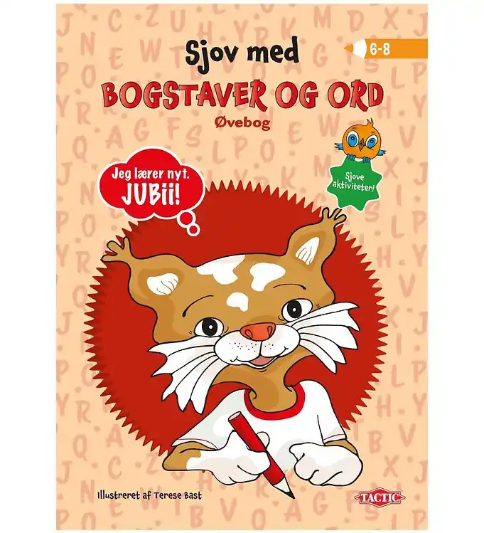 TACTIC Activiteitenboek - Plezier met Letters en woorden - Deens Aanbieding