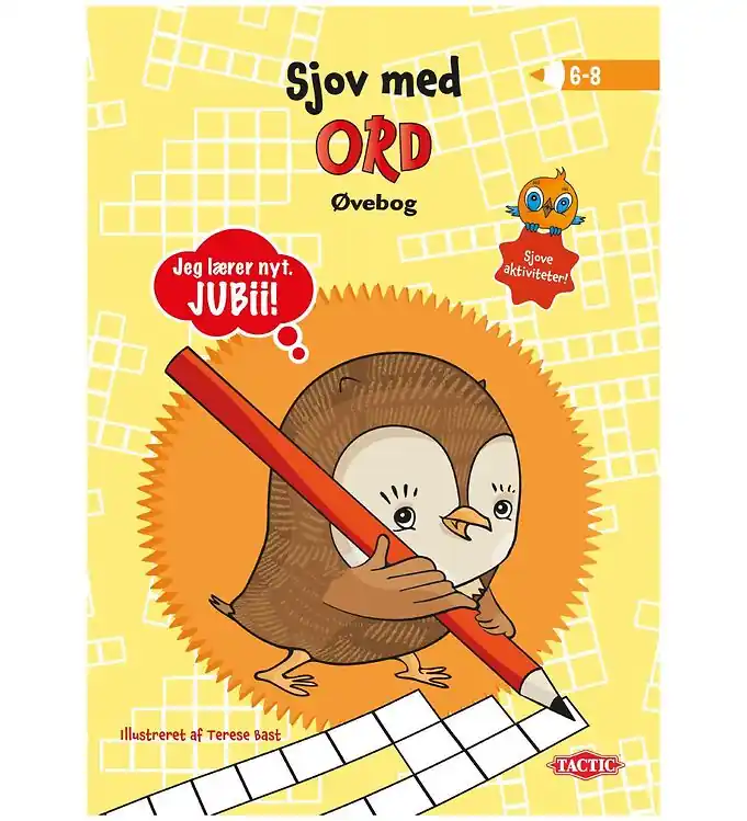 Betrouwbaar TACTIC Activiteitenboek - Plezier met woorden - Deens