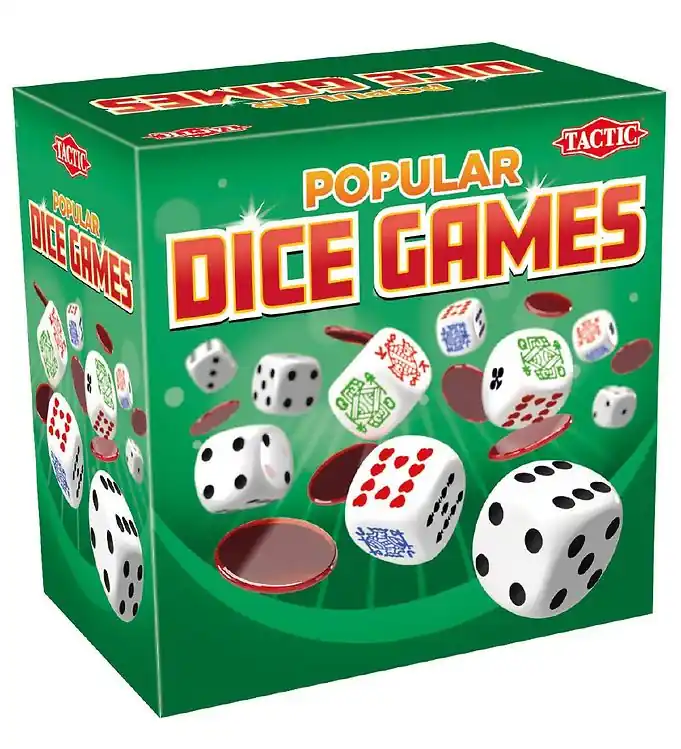 Hoge Kwaliteit TACTIC Spel - Populaire dobbelspellen