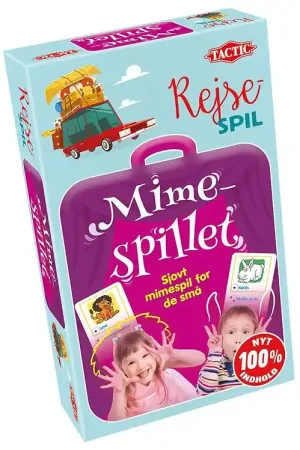 Beperkt Aanbod TACTIC Reisspel - Het mimespel