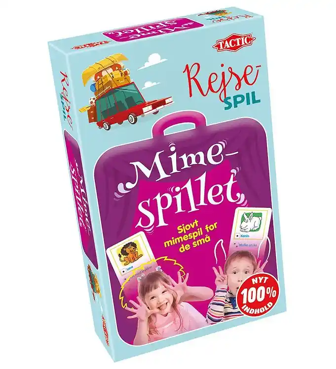 Beperkt Aanbod TACTIC Reisspel - Het mimespel