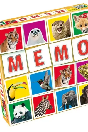 TACTIC Memory Spel - Wilde dieren Direct Verzonden