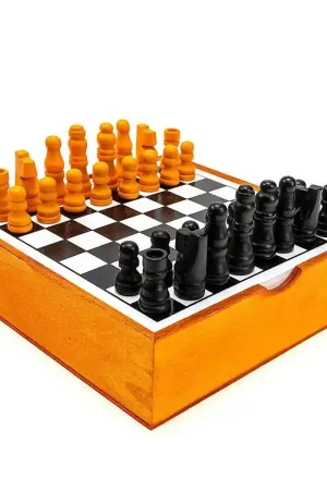 Beperkt Aanbod TACTIC Bordspel - Hout - Schaken
