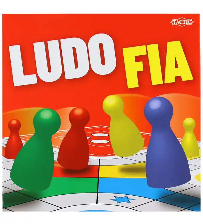TACTIC Bordspel - Ludo Goedkoop