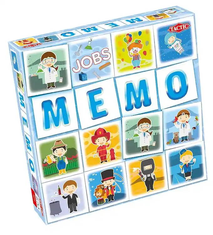 Op = Op TACTIC Memory Spel - Beroepen