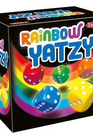 Beste Prijs TACTIC Spel - Rainbow Yatzy