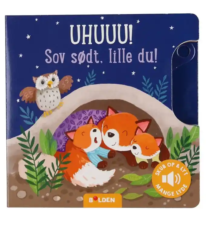 Forlaget Bolden Boek m. Audio - Ooh! Slaap lekker. Klein Jij! - Exclusieve Aanbieding