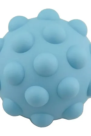 Tiny Tot Bal - Sensorische siliconen Fidget Ball - 10 cm - Babyb Merkproduct