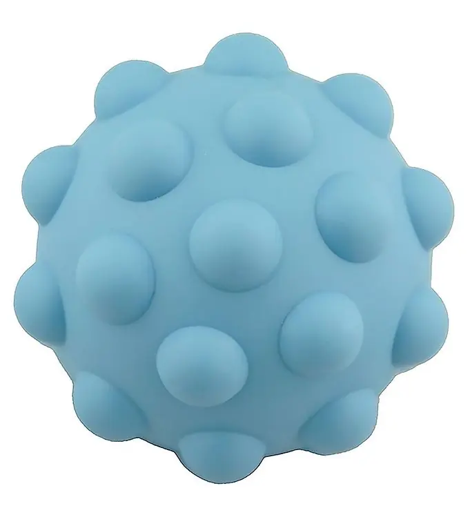 Tiny Tot Bal - Sensorische siliconen Fidget Ball - 10 cm - Babyb Merkproduct