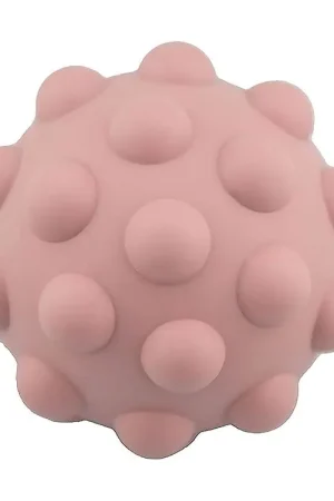 Tiny Tot Bal - Sensorische siliconen Fidget Ball - 10 cm - Blush Shop Nu