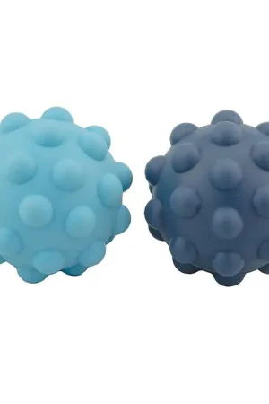 Premium Tiny Tot Ballen - Sensorische siliconen fidgetballen - 2-pack -