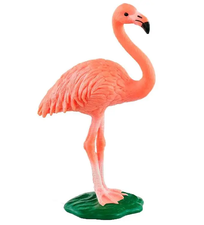 Op = Op Schleich Wild Life - Flamingo - H: 8,9 cm 14849
