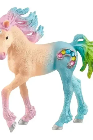Aanbieding Schleich Bayala - Marshmellow Eenhoorn Vilt - H: 8,4 cm 70724