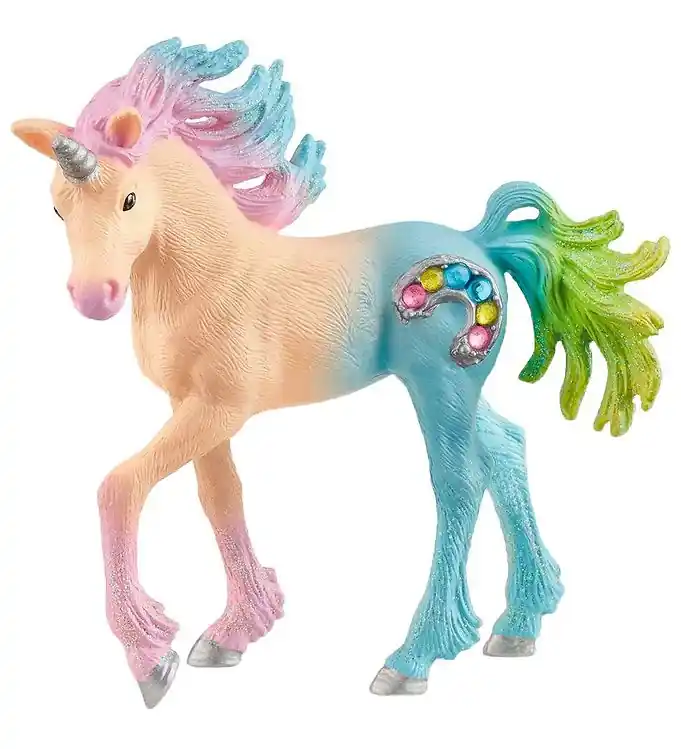 Aanbieding Schleich Bayala - Marshmellow Eenhoorn Vilt - H: 8,4 cm 70724