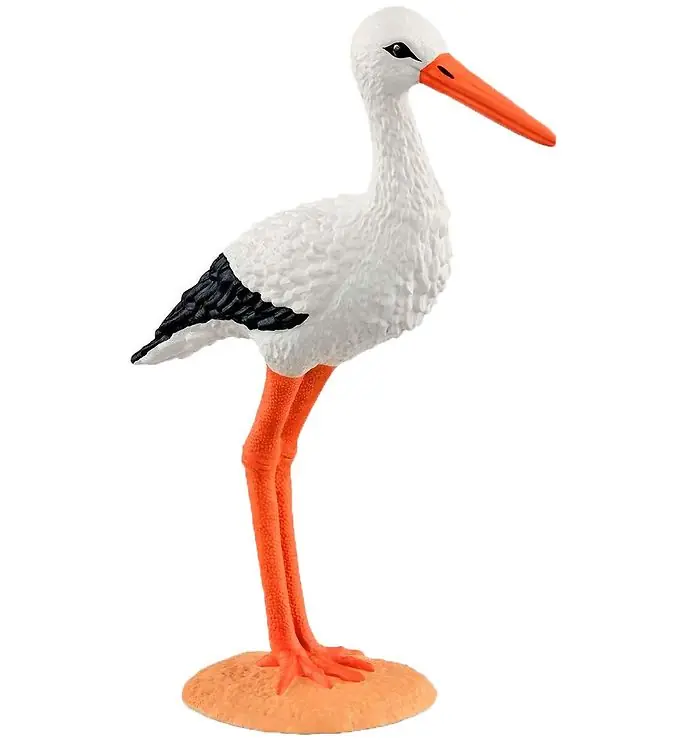 Must-Have Schleich Farm World - Stork - H: 8,9 cm 13936