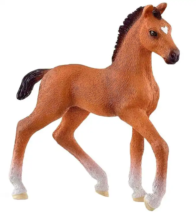 Tijdelijk Beschikbaar Schleich Horse Club - Oldenburger Veulen - H: 8,8 cm 13947