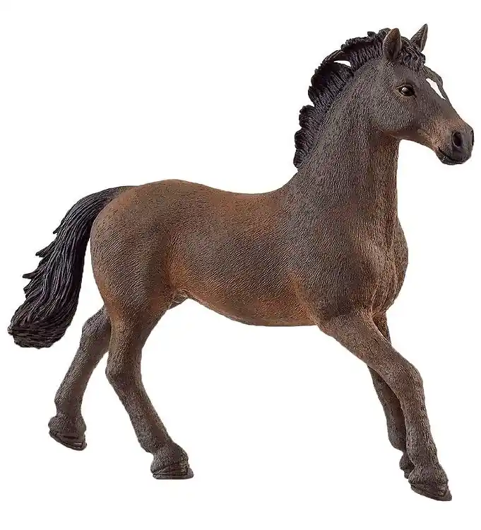 Schleich Horse Club - Oldenburger Hengst - H: 12,0 cm 13946 Beperkt Aanbod