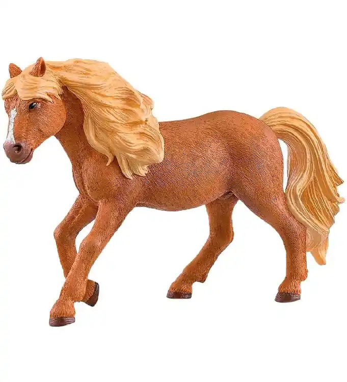 Schleich Horse Club - IJslandse Pony Hengst - H: 8,7 cm 13943 Gecertificeerd