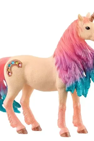 Weekendaanbieding Schleich Bayala Eenhoorn - Marshmellow - H: 12,5 cm 70723