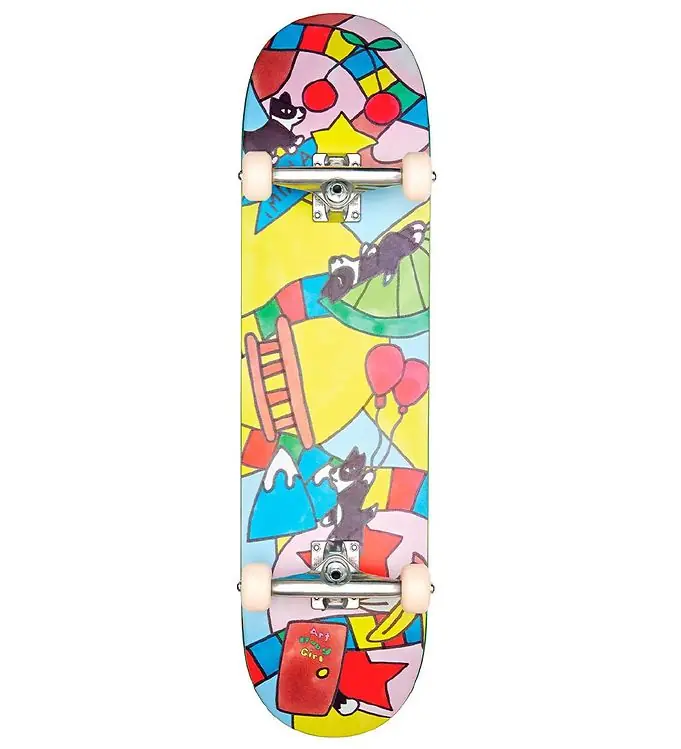Impala Skateboard - Slangen - 8.25'' - Kunst Baby Meisje Nieuw