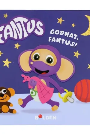 Aanbieding Forlaget Bolden Boek - Fantus: Welterusten, Fantus! - Deens