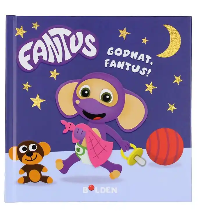Aanbieding Forlaget Bolden Boek - Fantus: Welterusten, Fantus! - Deens