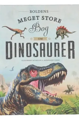 Actieprijs Forlaget Bolden Boek - Het ballot Grote Boek Over dinosaurussen