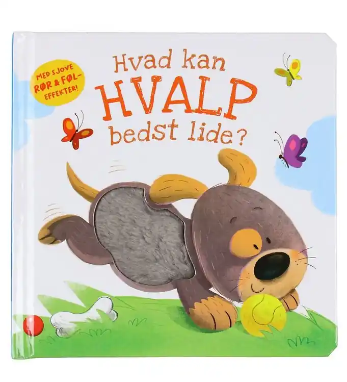 Forlaget Bolden Boek - Wat vindt puppy het lekkerst? - Deens Exclusieve Aanbieding