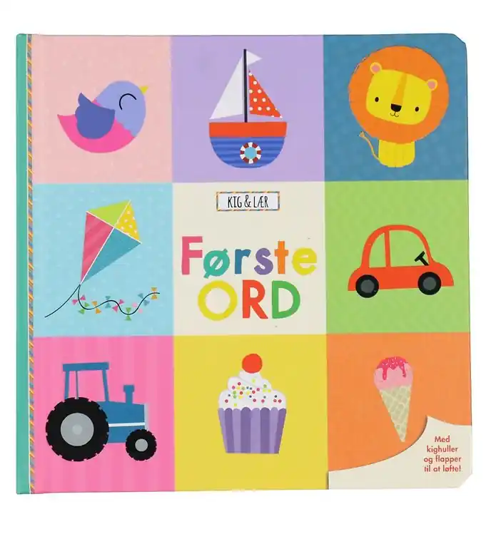 Forlaget Bolden Boek - Kijk en leer: eerste woord - Deens Speciale Aanbieding