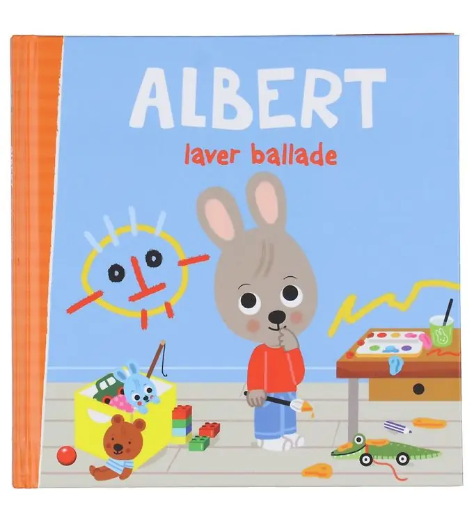 Forlaget Bolden Boek - Albert Maak een ballade - Deens Hoge Kwaliteit