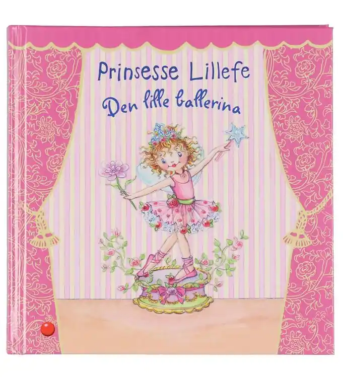 Premium Forlaget Bolden Boek - Prinses Kleine Fee: Ballerina - Deens